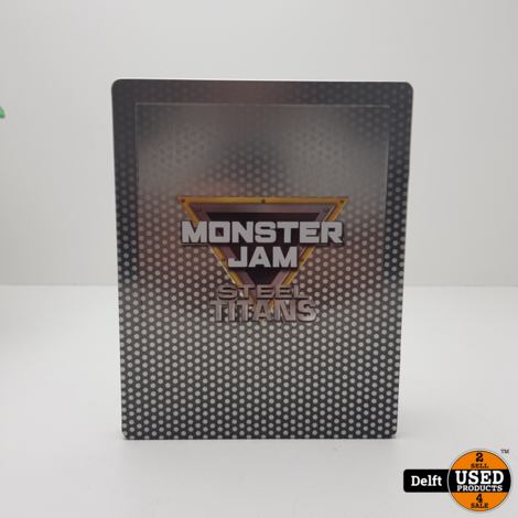 Monster Jam steel Series nette staat 1 maand garantie