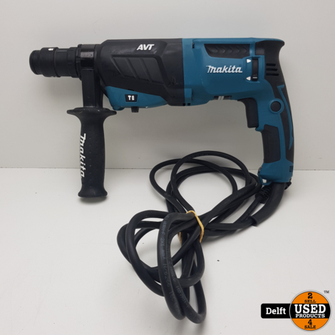 Makita hr2631ft boorhamer 8ooW zeer nette staat garantie