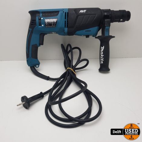 Makita hr2631ft boorhamer 8ooW zeer nette staat garantie