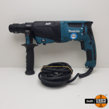 Makita hr2631ft boorhamer 8ooW met koffer garantie