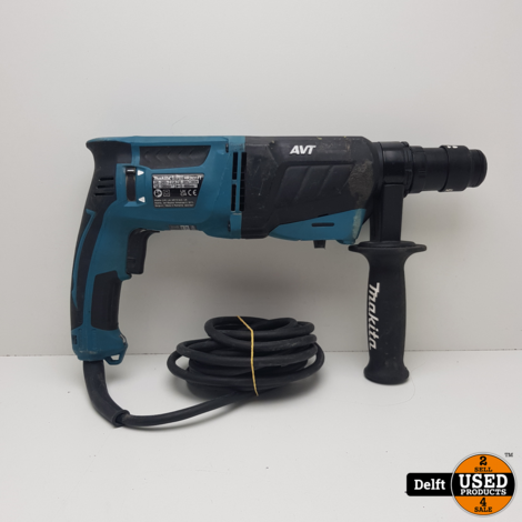 Makita hr2631ft boorhamer 8ooW met koffer garantie