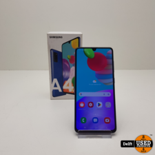 Samsung galaxy A41 64GB Blue zeer nette staat garantie