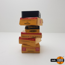 Kodachrome catridge set 6 stuks nette staat 1 maand garantie