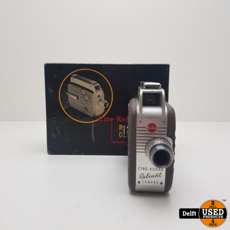 Cine-Kodak Reliant Camera 8 MM nette staat 1 maand garantie