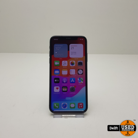 IPhone XS 64GB Spacegrey accu 83% nette staat garantie