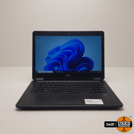 Dell E7450 i5/8GB/256SSD Win10 Garantie