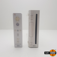 Nintendo Wii Concole Wit + Controller nette staat garantie