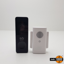Eufy Video Doorbell Battery Slim in nette staat met 1 maand garantie