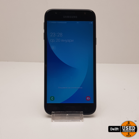 Samsung Galaxy J3 2017 Black 16GB nette staat garantie