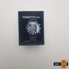 Casio Edifice Sapphire herenhorloge zeer nette staat 3 maanden garantie