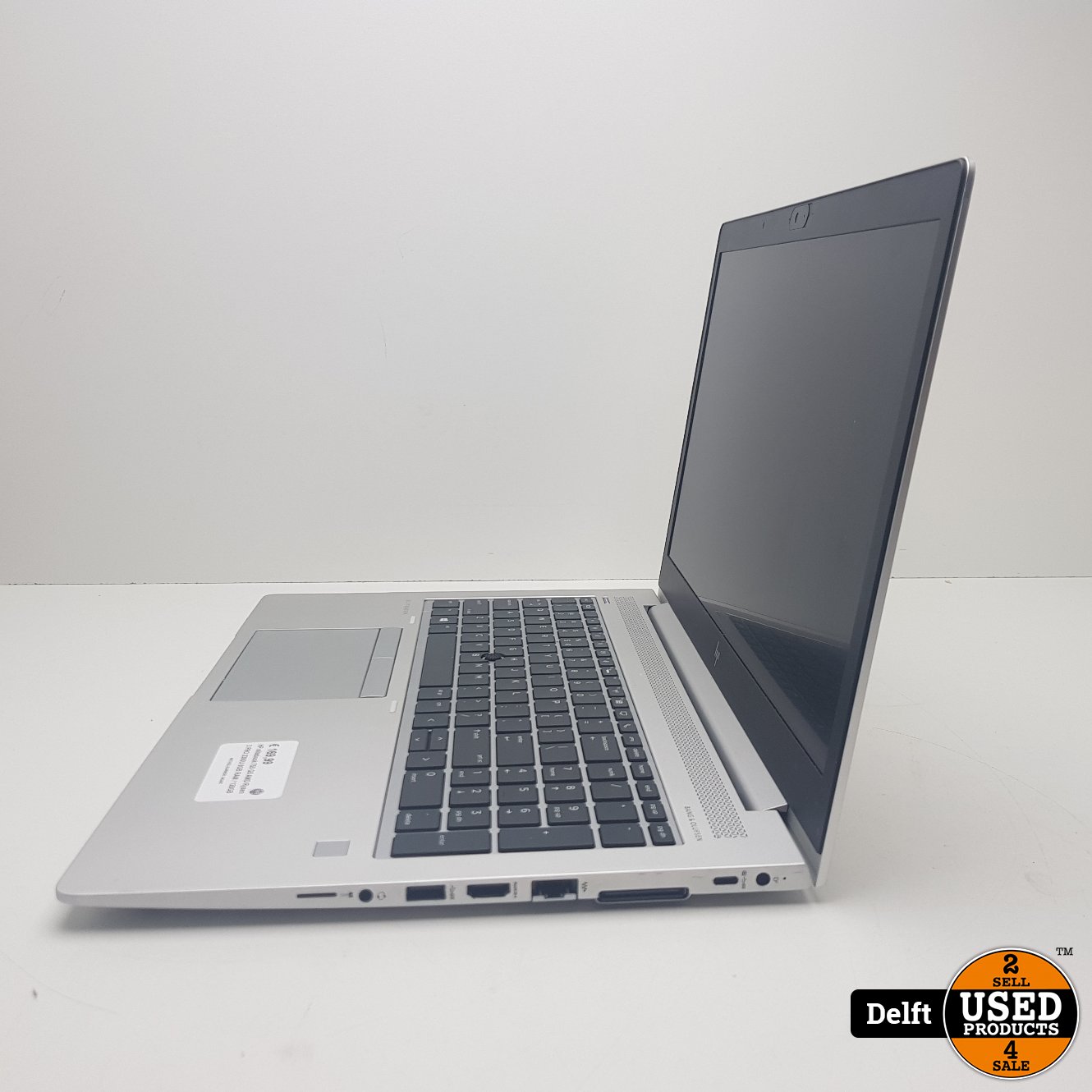 HP elitebook 755 G5 AMD Ryzen 3 PRO 2300U 8GB RAM / 128GB - Used