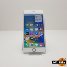 IPhone 8 Plus 256GB accu 100% nette staat garantie