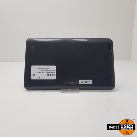 YC83P Tablet 2 GB Black Nieuwstaat garantie