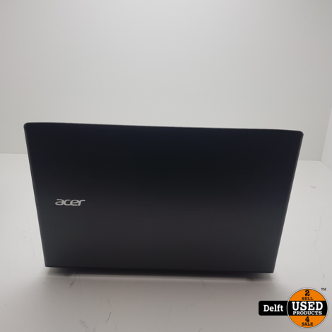 Acer Aspire E15 i3-6100 4GB/1TB HDD garantie