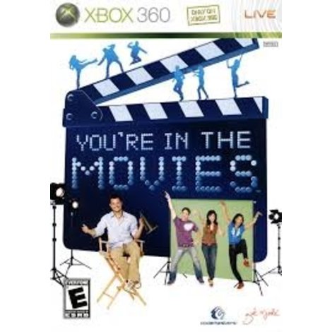 You're in the Movies - Xbox 360 Game