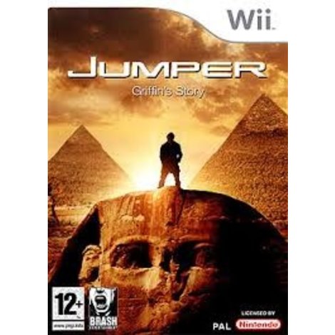 Jumper Griffin's Story - Wii game