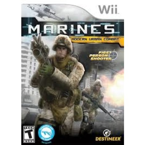 Marines Modern Urban Combat - Wii game