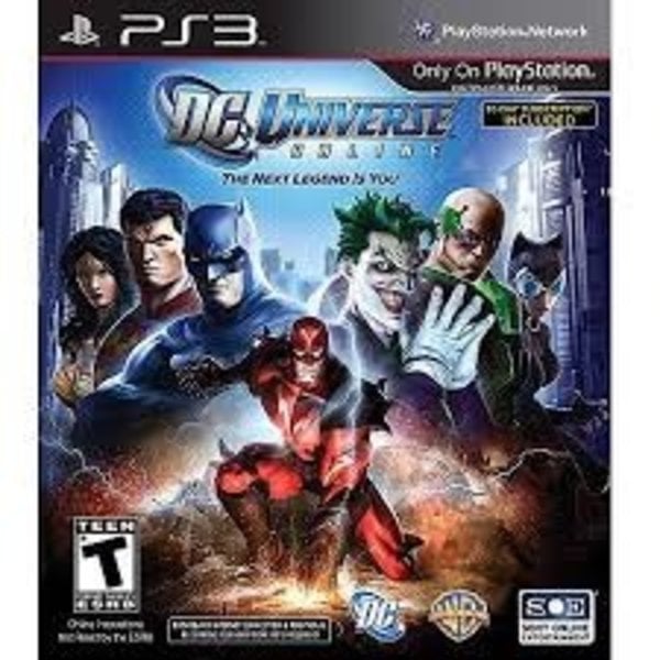 DC Universe Online - Game - Used Products Den Bosch