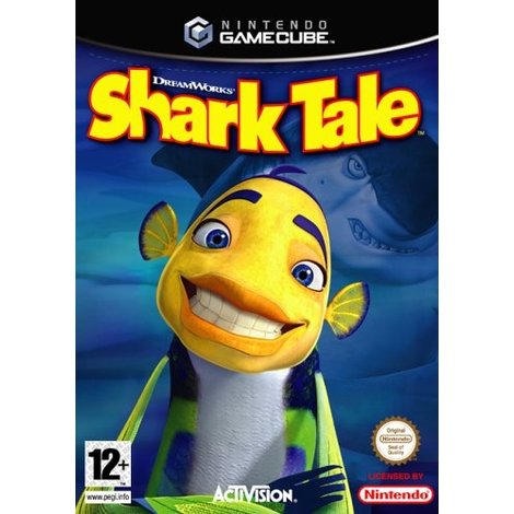 Shark Tale - Gamecube Game