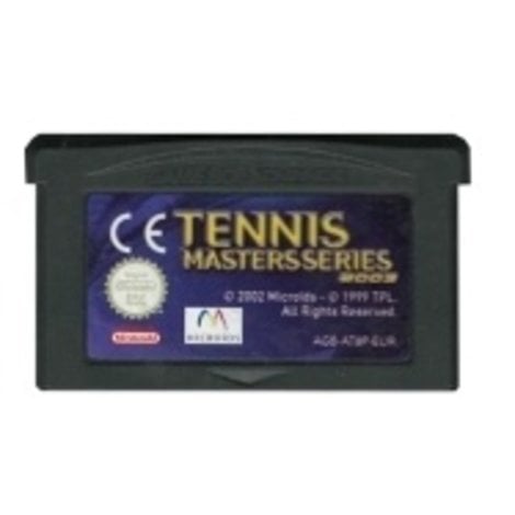 Tennis Mastersseries 2003 - GBA Game