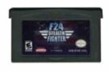 F24 Stealth Fighter - GBA Game