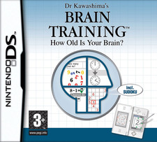 Brain Training - DS game