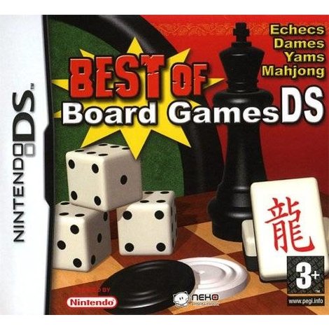 Best of Board Games DS - DS game