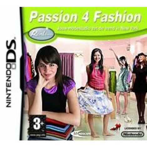 Passion 4 Fashion - DS game