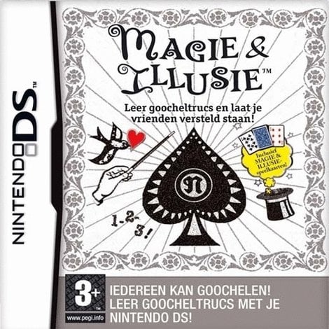 Magie & Illusie - DS game