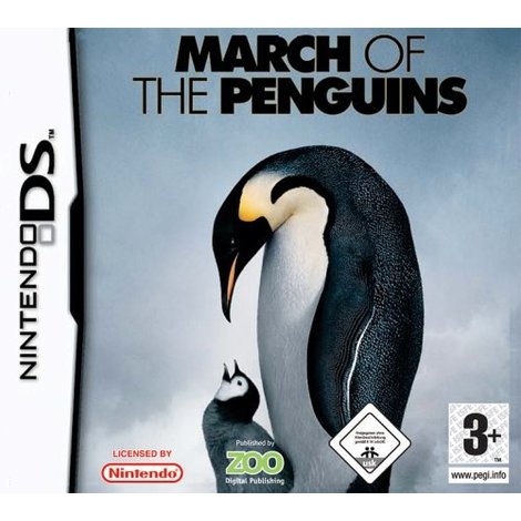 March of the Penguins - DS game