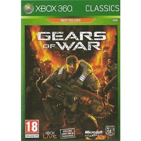 Gears of War Best Sellers Classic - Xbox 360 Game