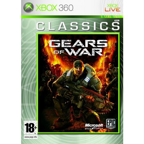 Gears of War - XBox360 Game