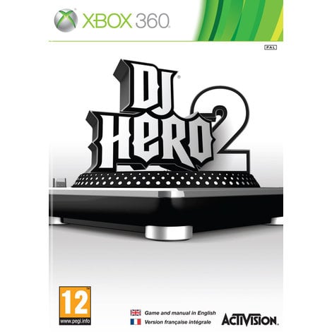 DJ Hero 2 - XBox360 Game
