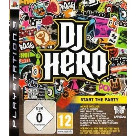 DJ Hero - PS3 Game