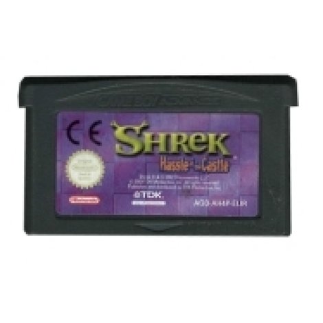 Shrek Hassle at the Castle - GBA game