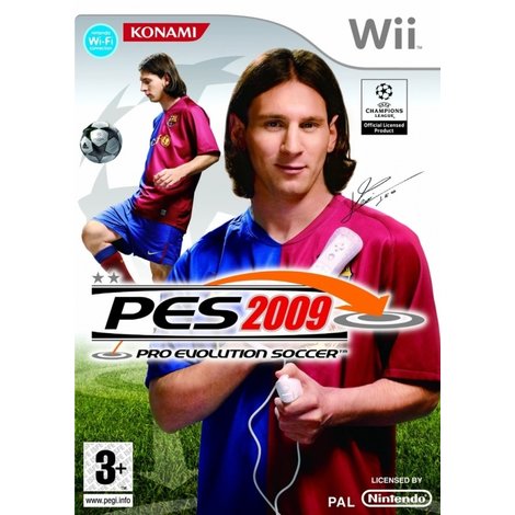 Pes 2009 - Wii Game