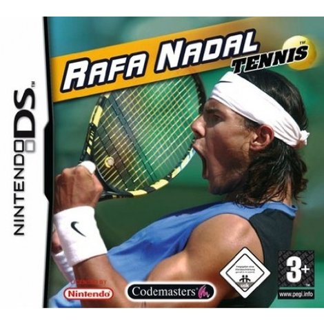 Rafa Nadal Tennis - DS Game