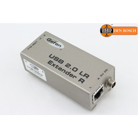 Gefen USB2.0 LR Extender R met Adapter