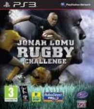 Jonah Lomu Rugby Challenge - PS3 Game