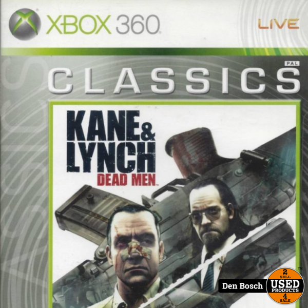 xbox 360 kane and lynch