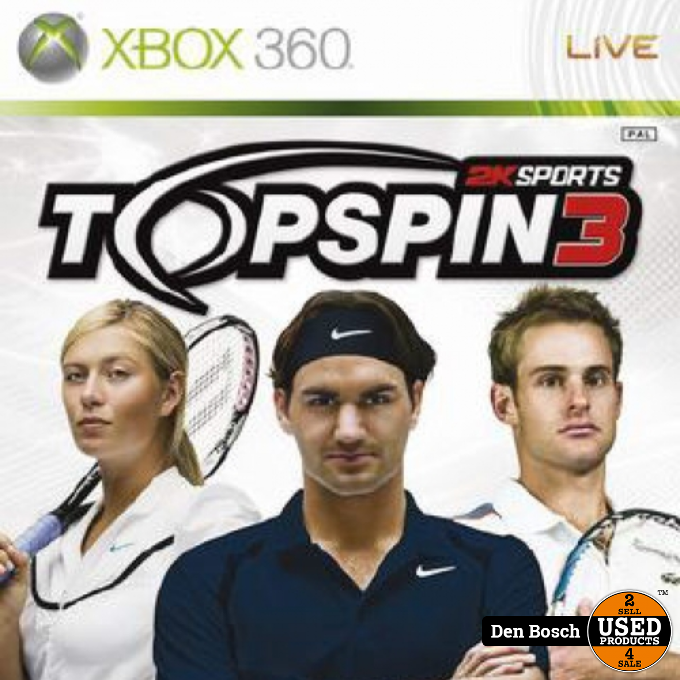 Top Spin 2 Pc Patch