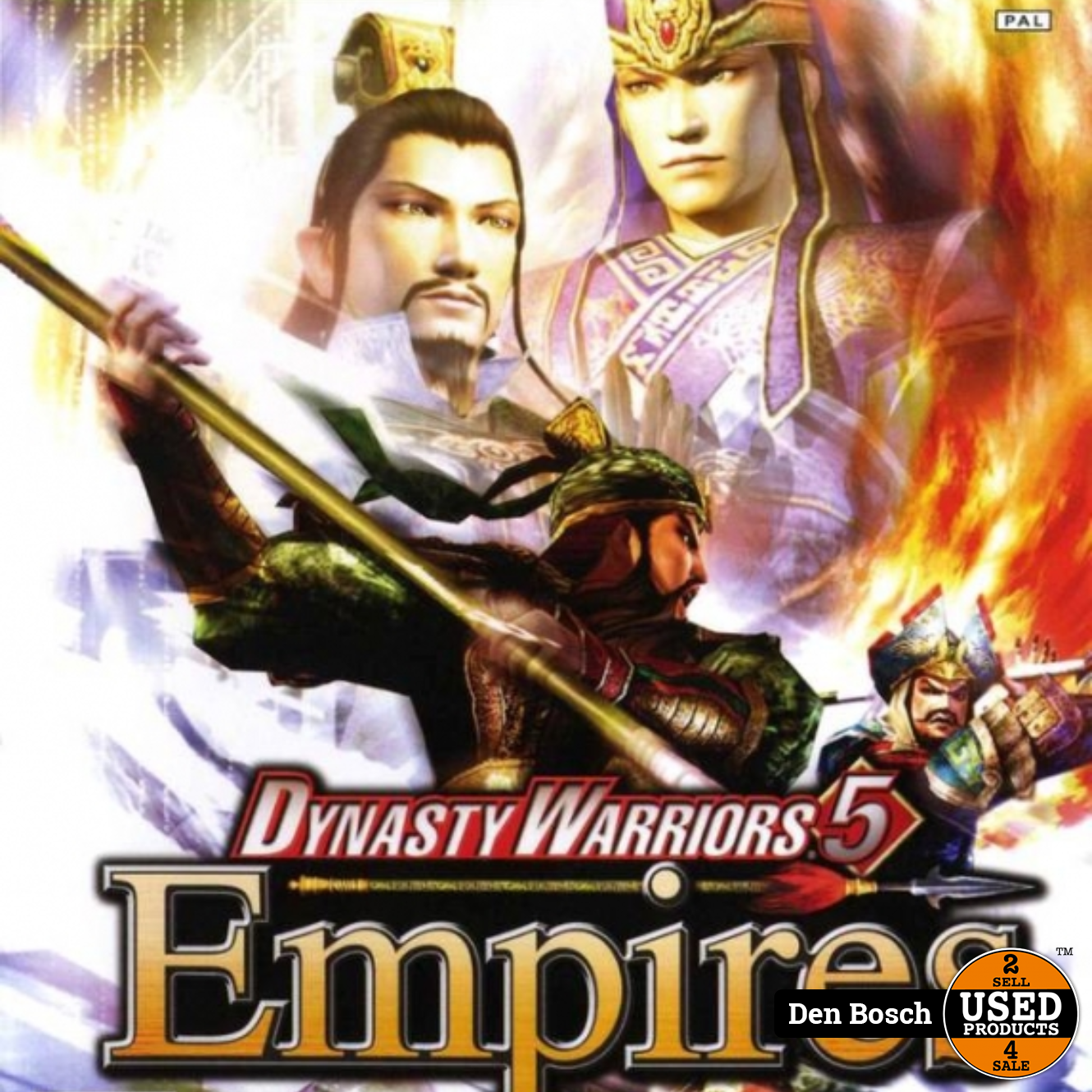 dynasty warrior 5 pc english version