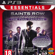 Saints Row the Third Full Package Essentials - PS3 Game