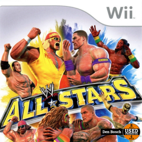 WWE All Stars - Wii Game