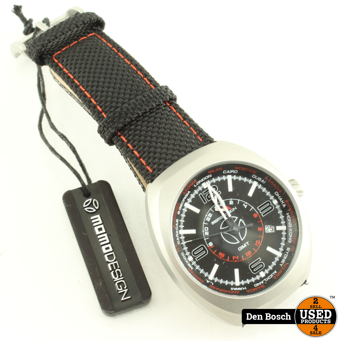 Momodesign MD-7001 Herenhorloge - Used Products Den Bosch