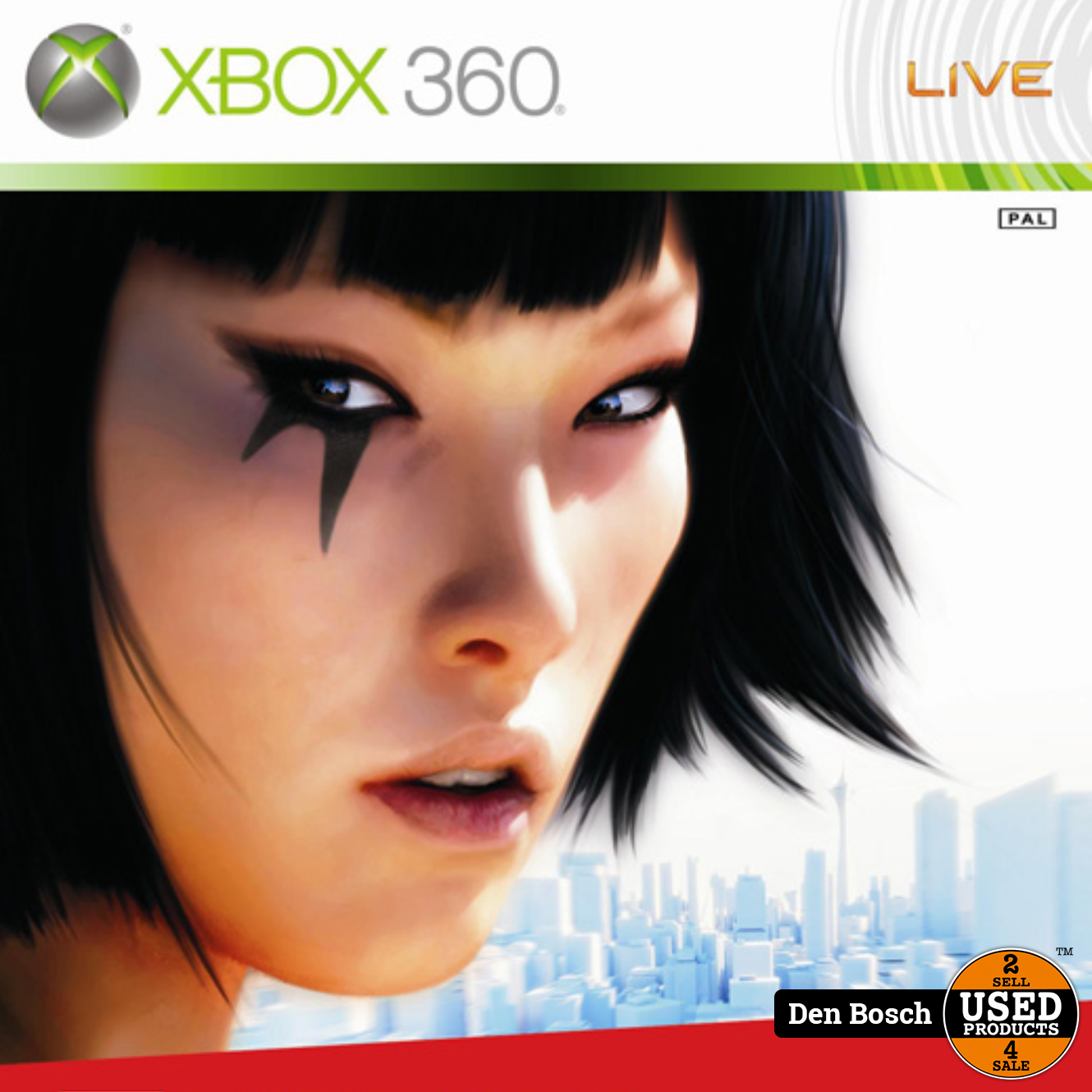 mirror's edge xbox 360