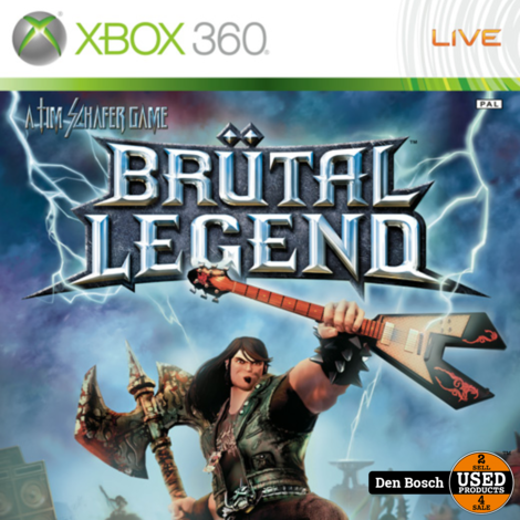 Brutal Legend - XBox360 Game