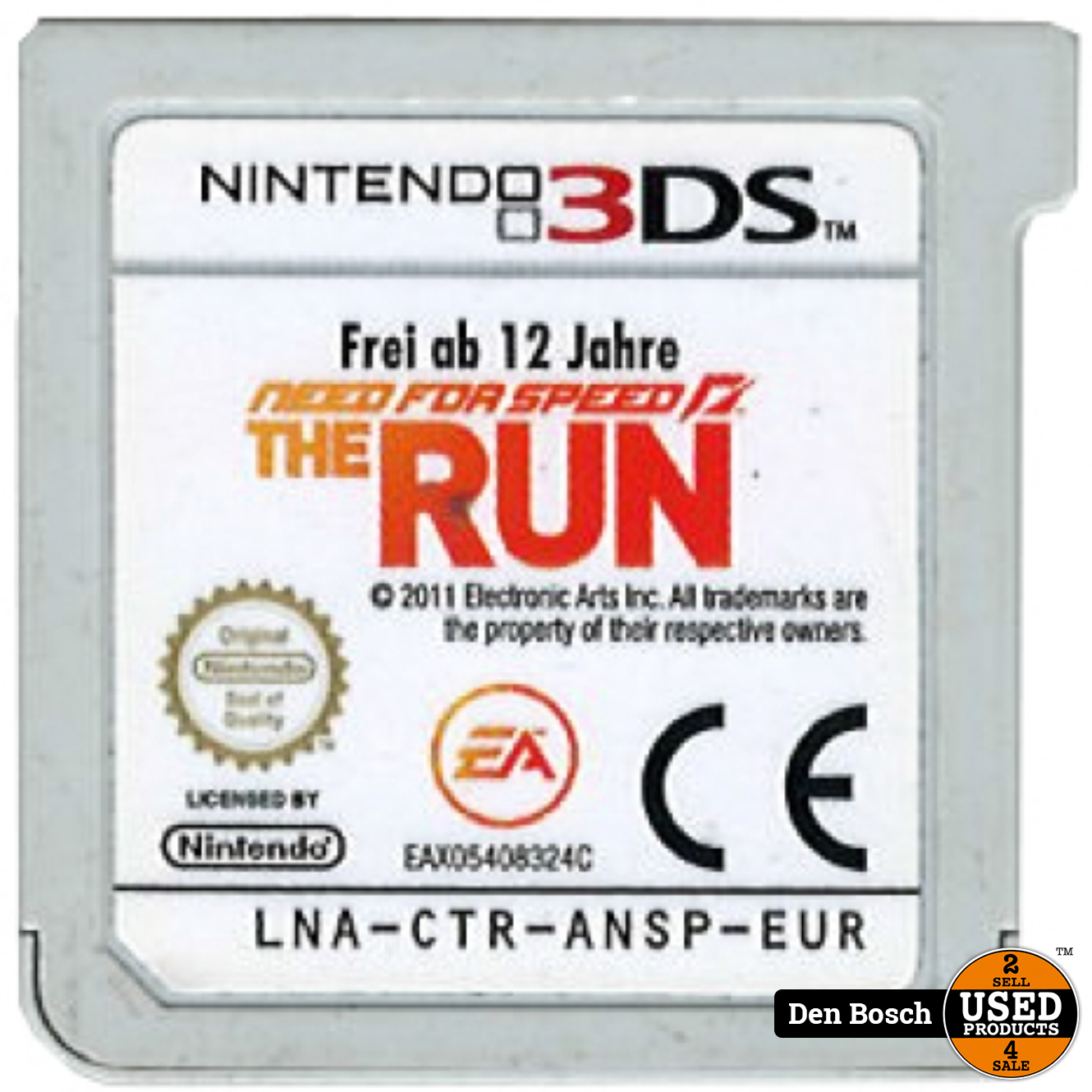 need for speed the run ds