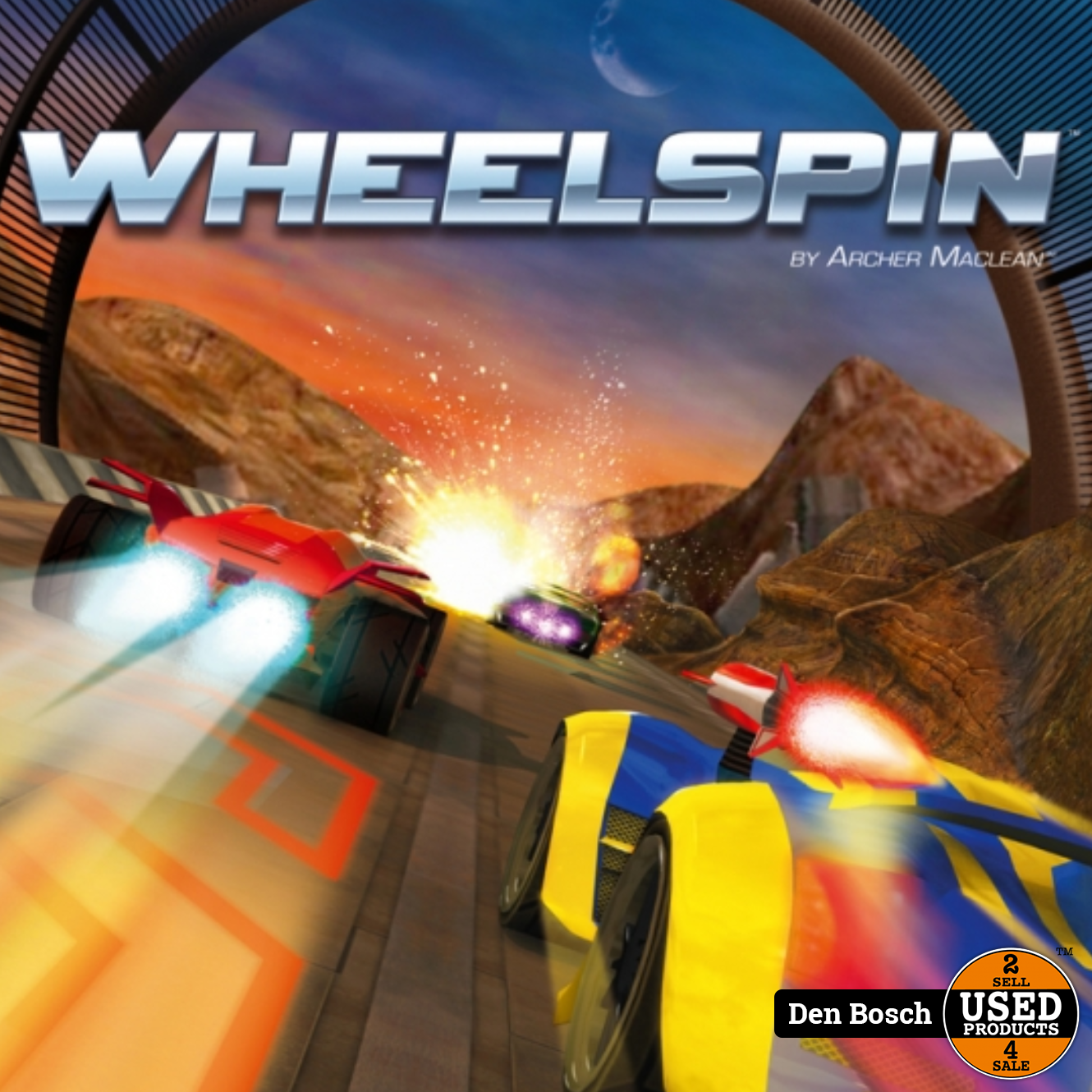 Wheelspin - Wii Game - Used Products Den Bosch