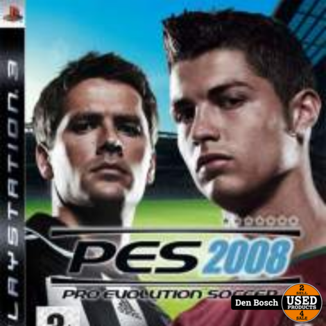 Pes 2008 - PS3 Game